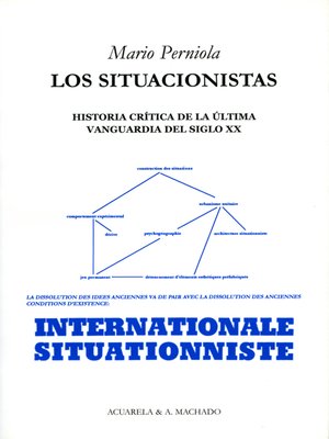 cover image of Los situacionistas